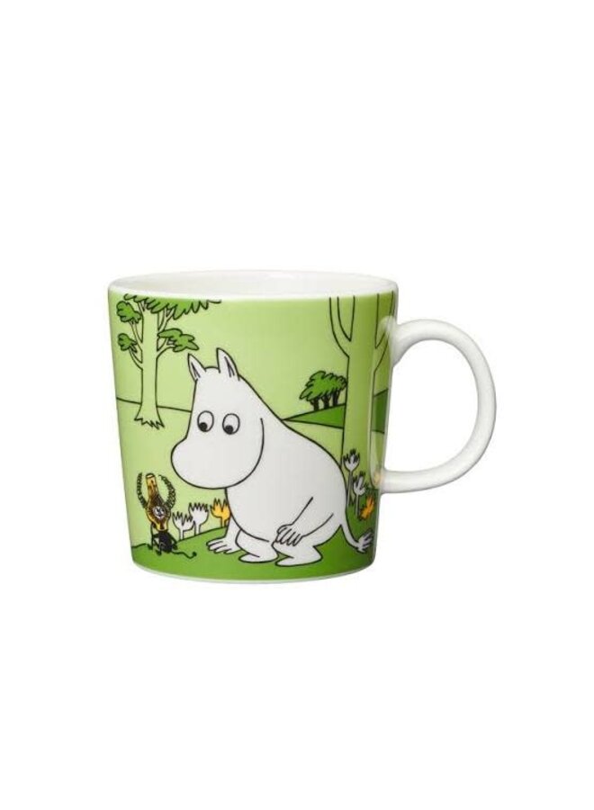 MOOMINTROLL GRASS GREEN MUG 0.3L