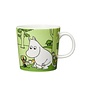 MUG 0.3L - MOOMIN MOOMINTROLL GRASS-GREEN 1027427 M4 - MOOMIN
