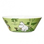 BOWL 15CM - MOOMIN MOOMINTROLL GRASS-GREEN 1027429 M4 - MOOMIN