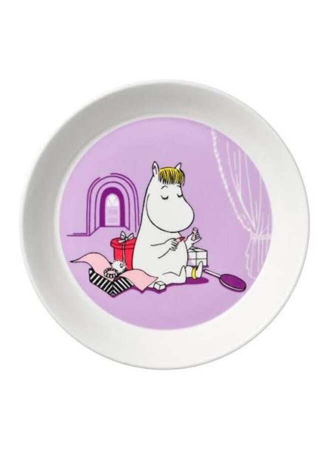 SNORKMAIDEN LILA PLATE 19CM