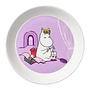 PLATE 19CM - MOOMIN  SNORKMAIDEN LILA 1052347 M4 - MOOMIN