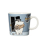 MOOMIN MOOMINPAPPA GREY MUG 0.3L