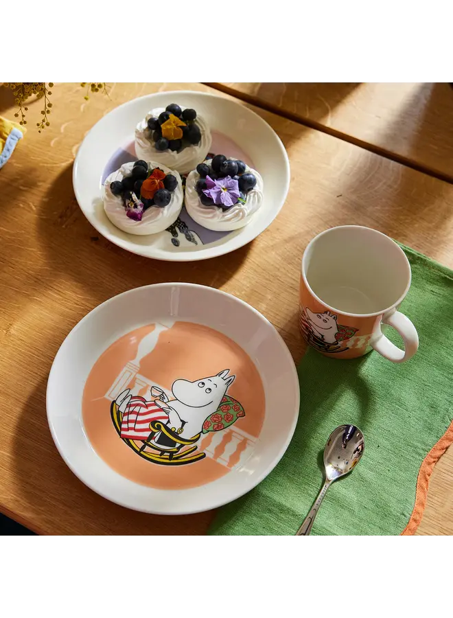 MOOMIN MOOMINMAMMA MARMALADE PLATE 19CM
