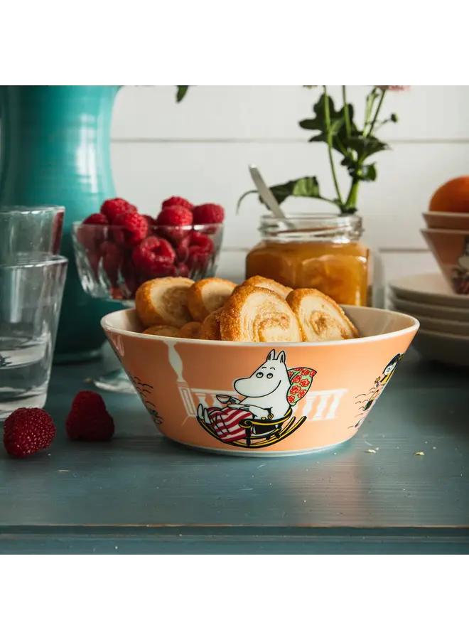 MOOMIN MOOMINMAMMA MARMALADE BOWL 15CM