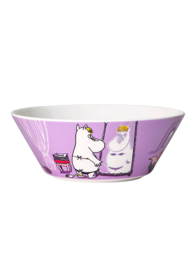 MOOMIN SNORKMAIDEN LILA BOWL 15CM