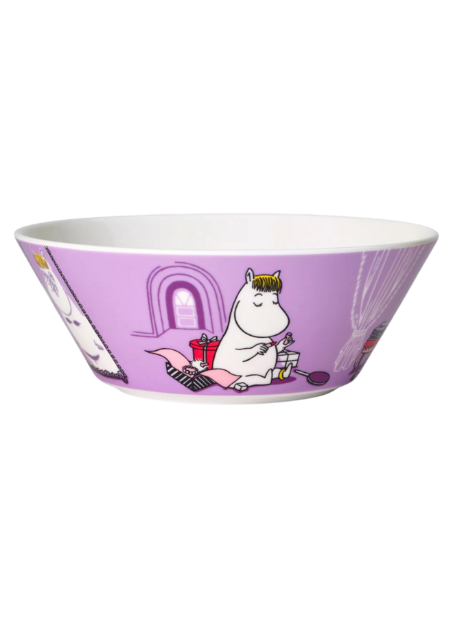 MOOMIN SNORKMAIDEN LILA BOWL 15CM