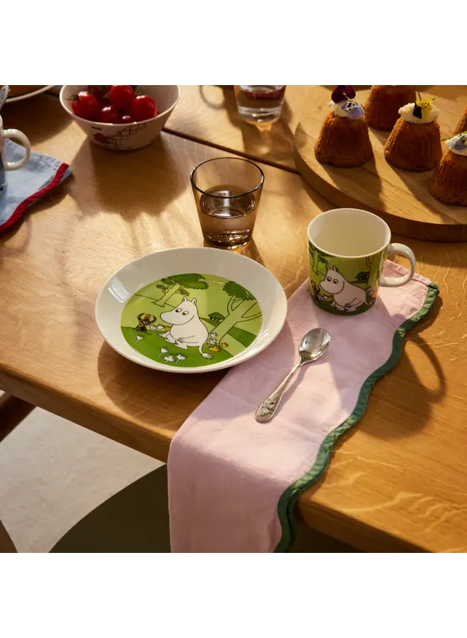 MOOMIN MOOMINTROLL GRASS GREEN MUG 0.3L