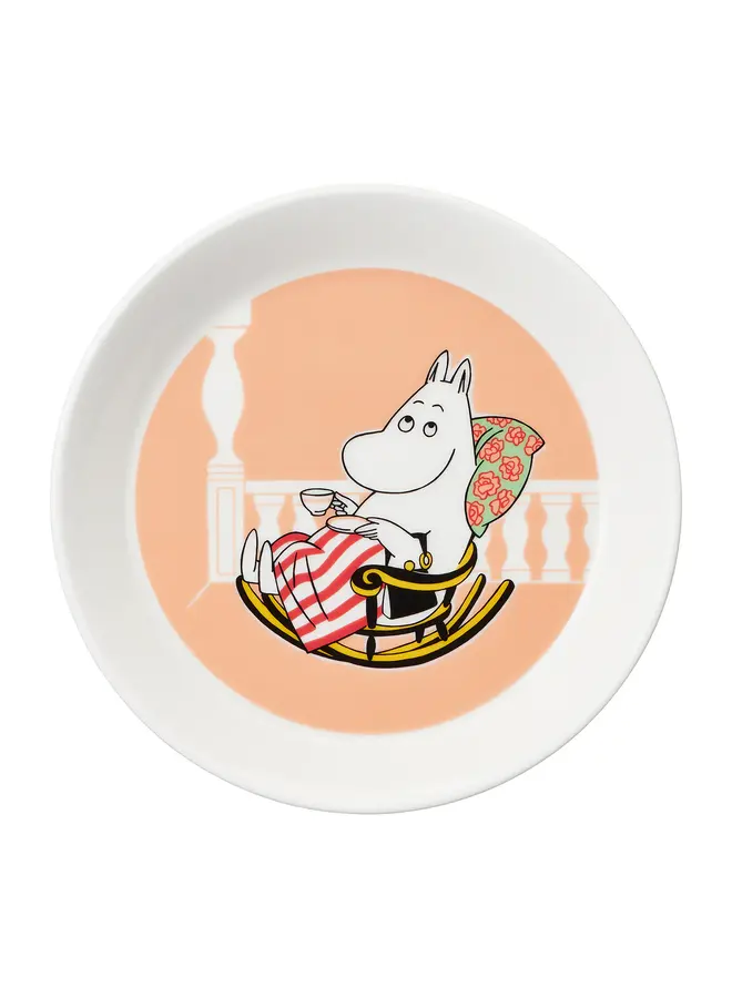 MOOMIN MOOMINMAMMA MARMALADE PLATE 19CM