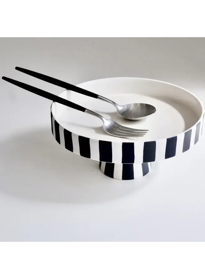 CUTIPOL GOA BLACK SILVER 24PCS SET