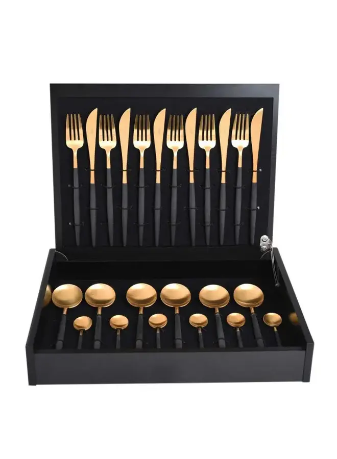 CUTIPOL GOA BLACK GOLD 24PCS SET