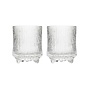 DRINKWARE - ULTIMA DOUBLE OLD FASHIONED SET/2 - IITTALA