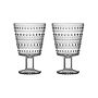 IITTALA KASTEHELMI UNIVERSAL CLEAR GLASS SET OF 2
