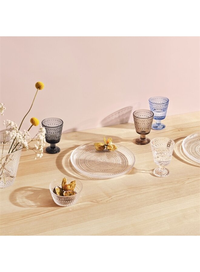 IITTALA KASTEHELMI UNIVERSAL CLEAR GLASS SET OF 2