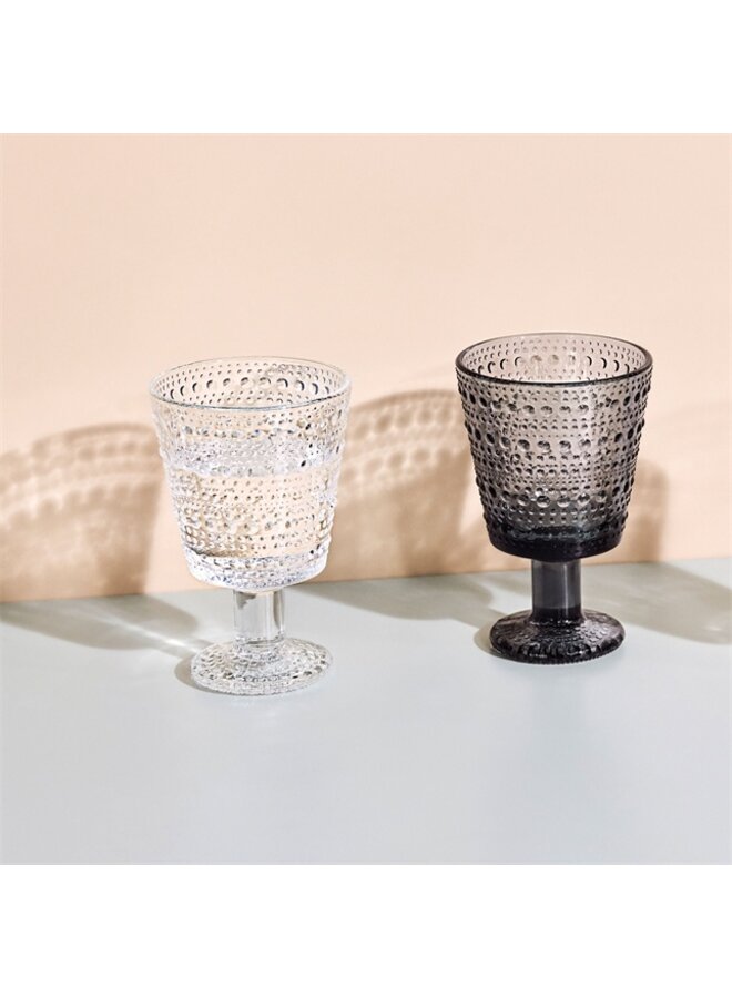 IITTALA KASTEHELMI UNIVERSAL CLEAR GLASS SET OF 2