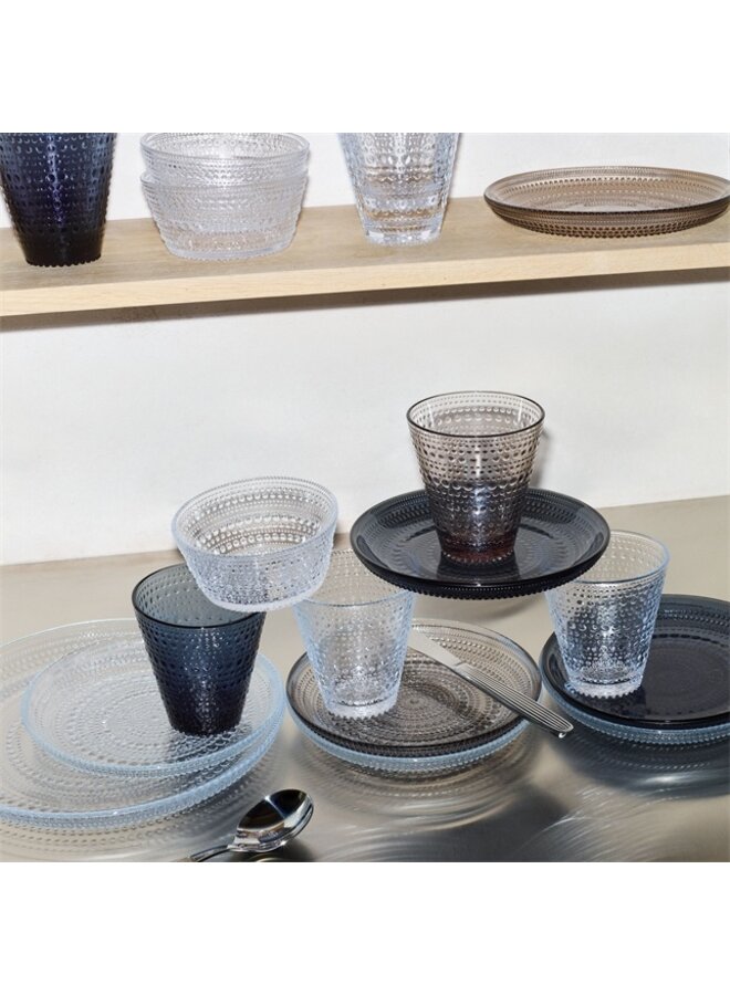 IITTALA KASTEHELMI CLEAR TUMBLERS SET OF 2