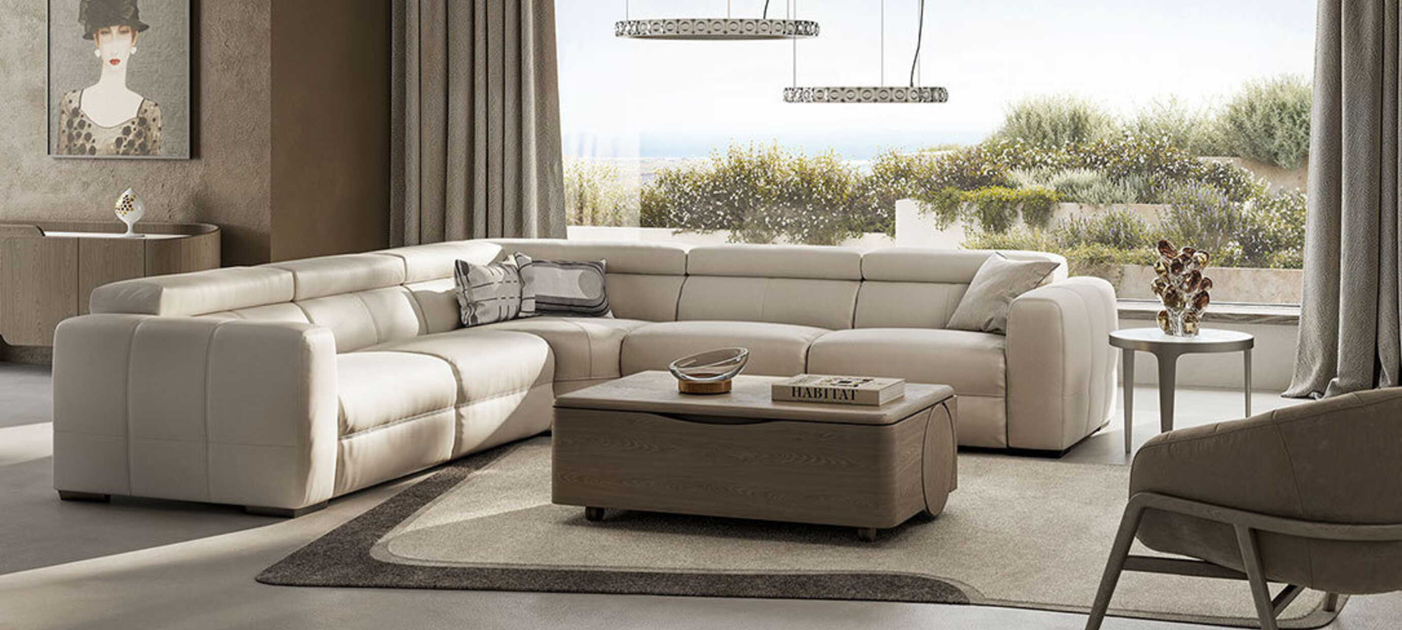 Natuzzi Editions: Modern Italian Leather Furniture for Contemporary Living