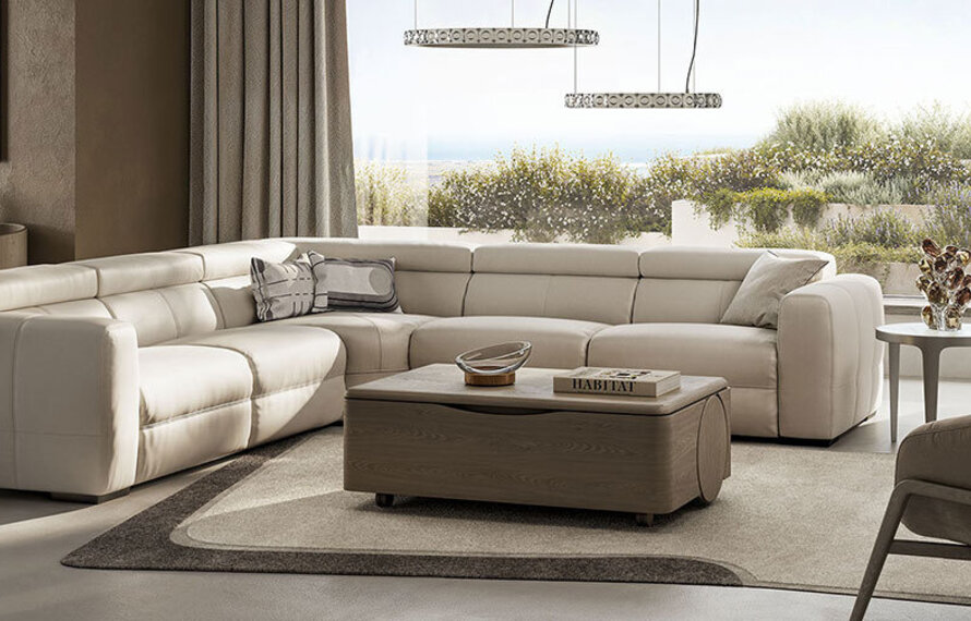 Natuzzi Editions: Modern Italian Leather Furniture for Contemporary Living