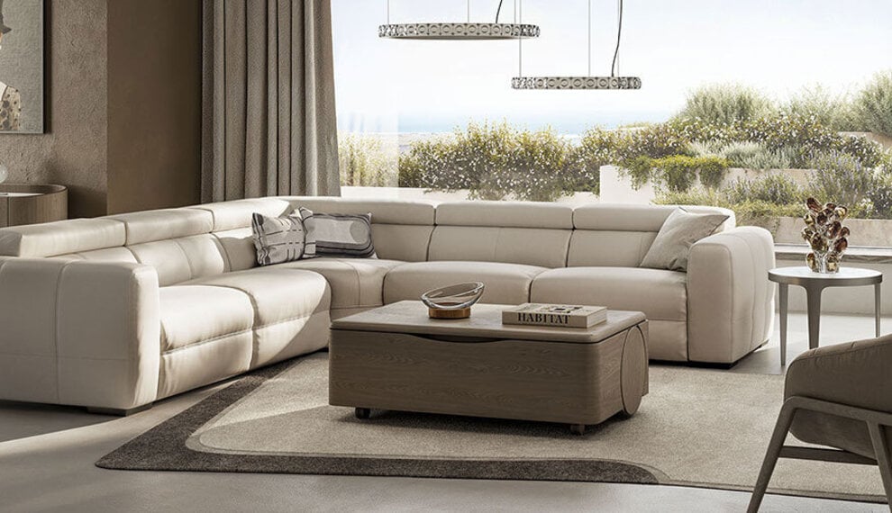 Natuzzi Editions: Modern Italian Leather Furniture for Contemporary Living