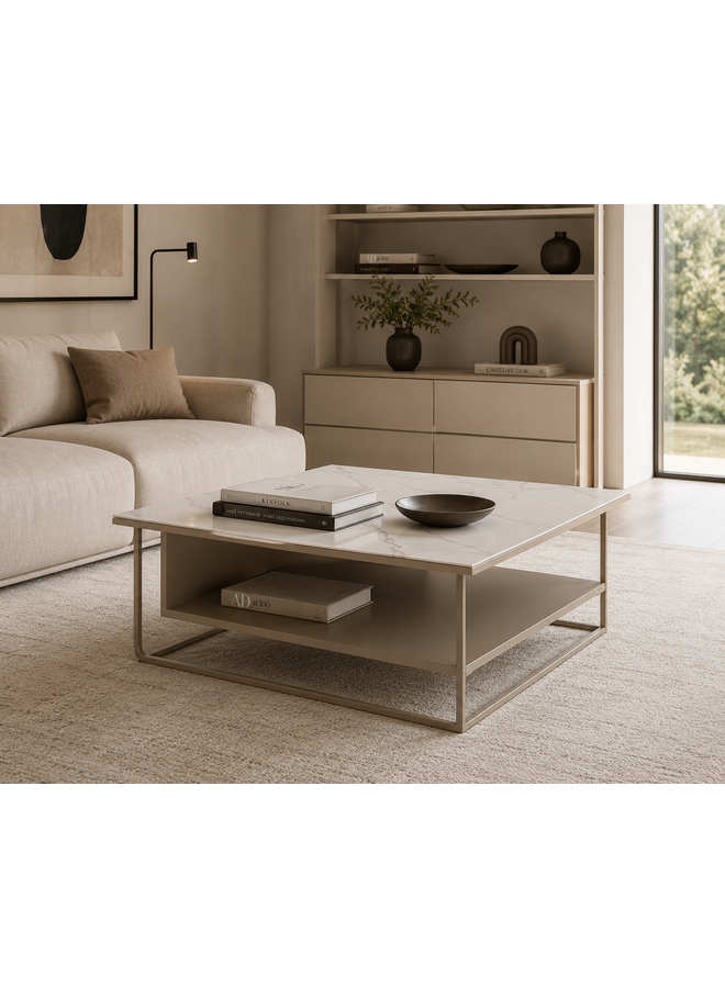 NATUZZI EDITIONS COMO COFFEE TABLE