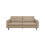 NATUZZI EDITIONS PREMURA LEATHER LOVESEAT