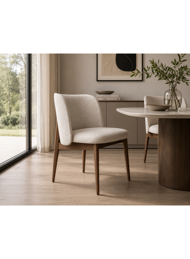 CALLIGARIS ABREY DINING CHAIR