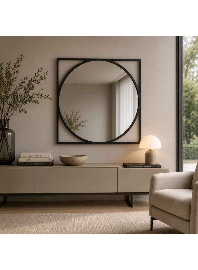 NATUZZI EDITIONS CIRCO MIRROR
