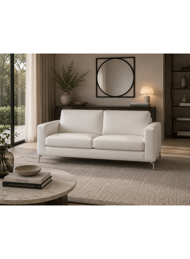 NATUZZI EDITIONS SOLLIEVO 2 SEATER SOFA