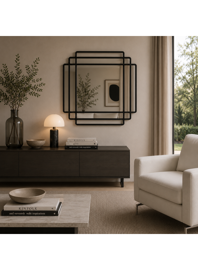 NATUZZI EDITIONS CONTOUR MIRROR