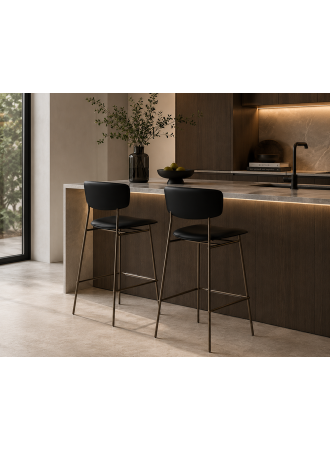 CALLIGARIS FIFTIES STOOL