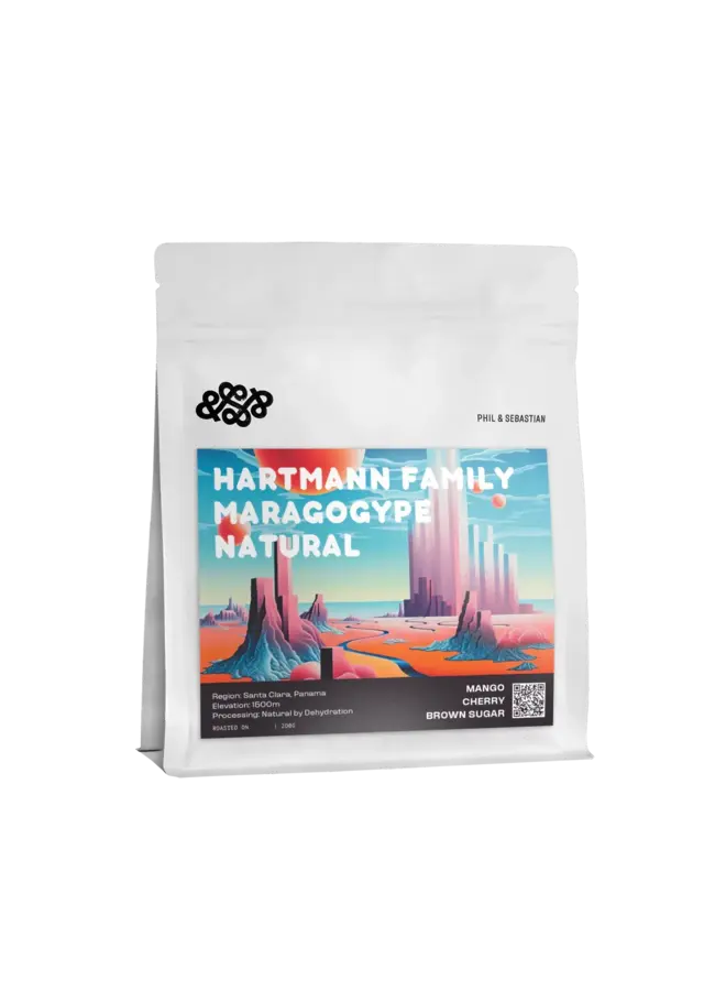 HARTMANN FAMILY MARAGOGYPE NATURAL 200G