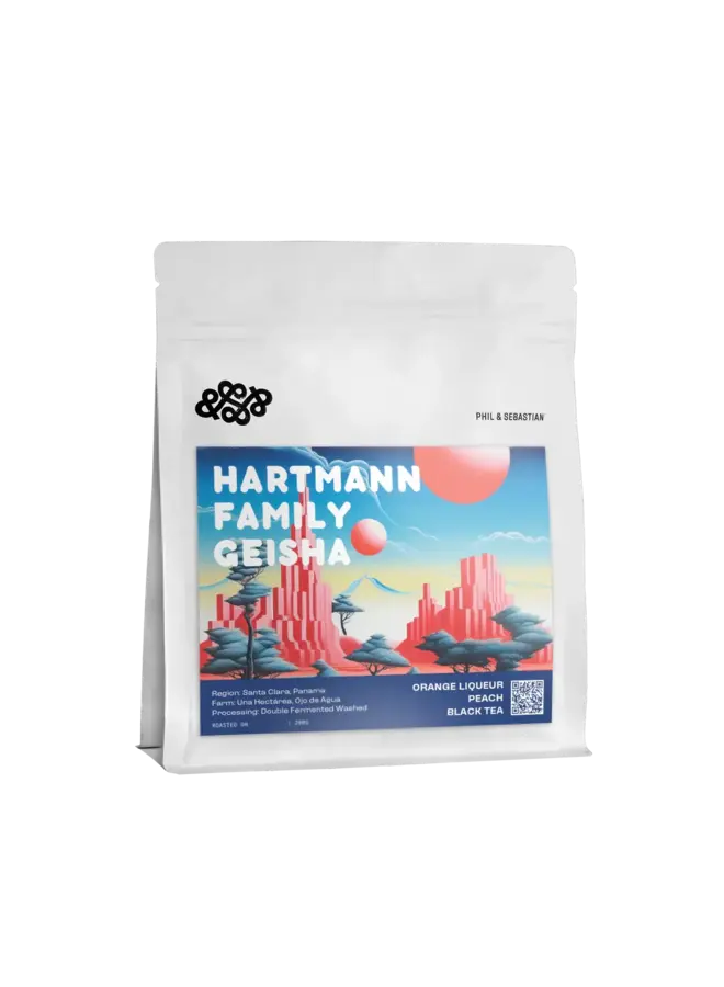 HARTMANN FAMILY GEISHA 200G