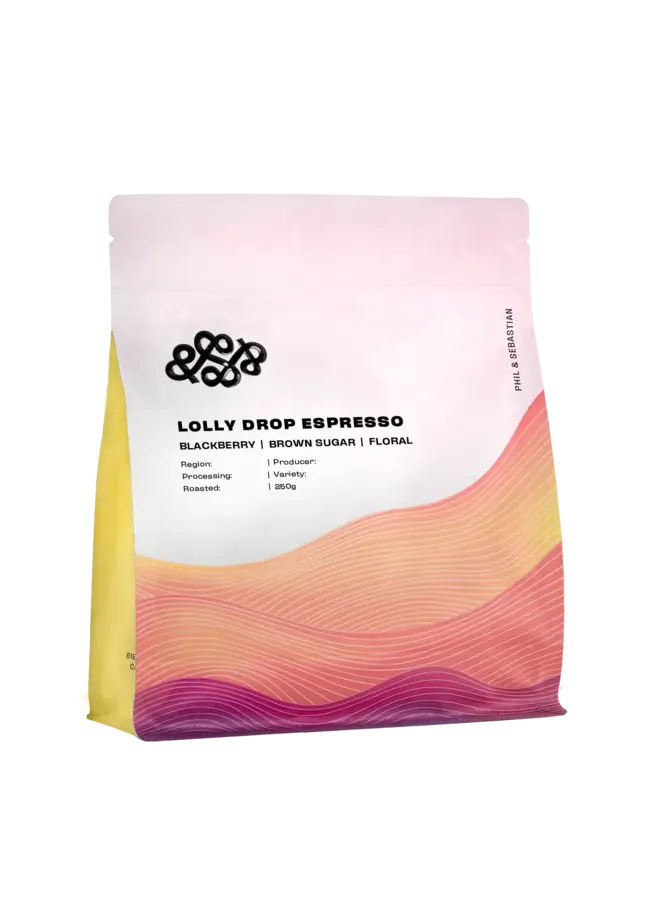 LOLLY DROP ESPRESSO