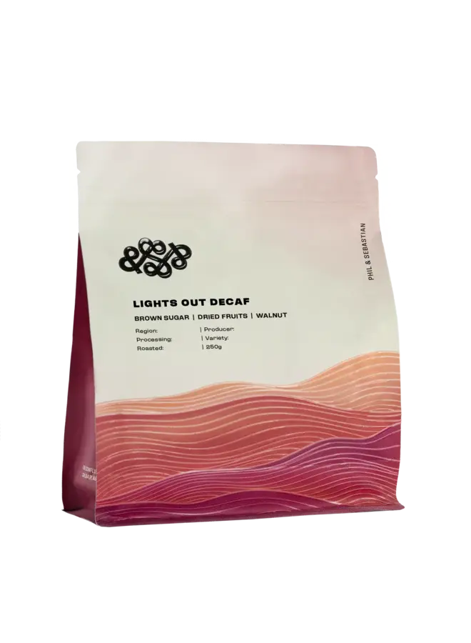 LIGHTS OUT DECAF ESPRESSO