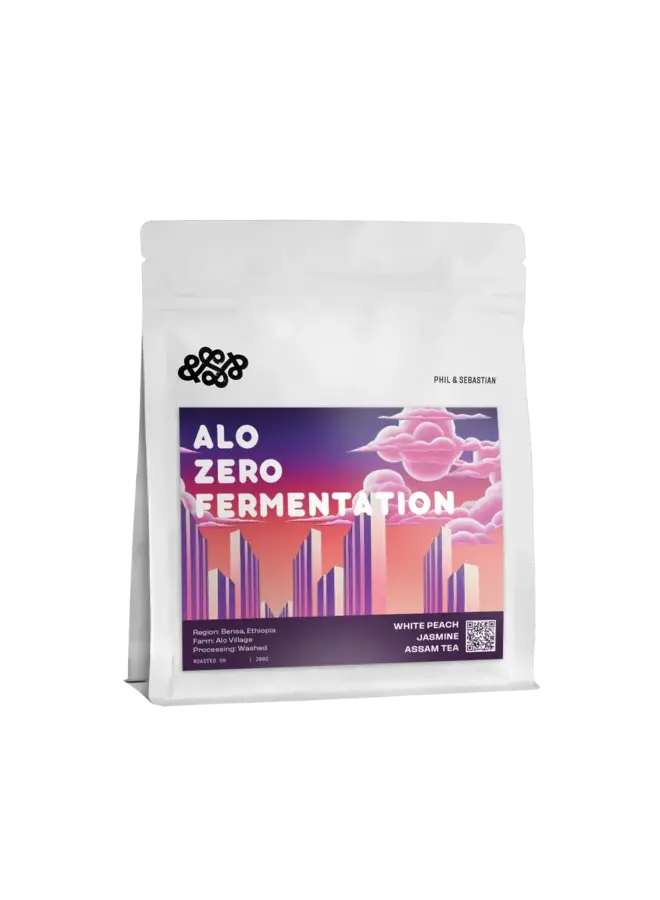 ALO ZERO FERMENTATION FILTER 200G