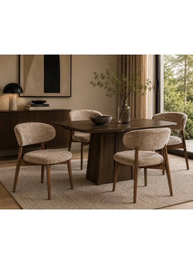 CALLIGARIS OLEANDRO DINING CHAIR