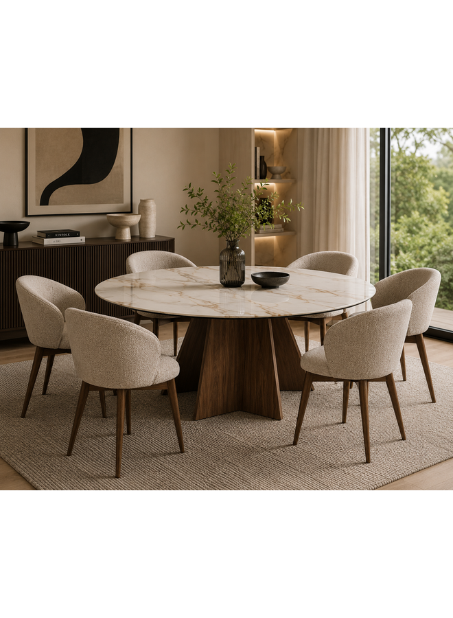 CALLIGARIS ICARO DINING TABLE
