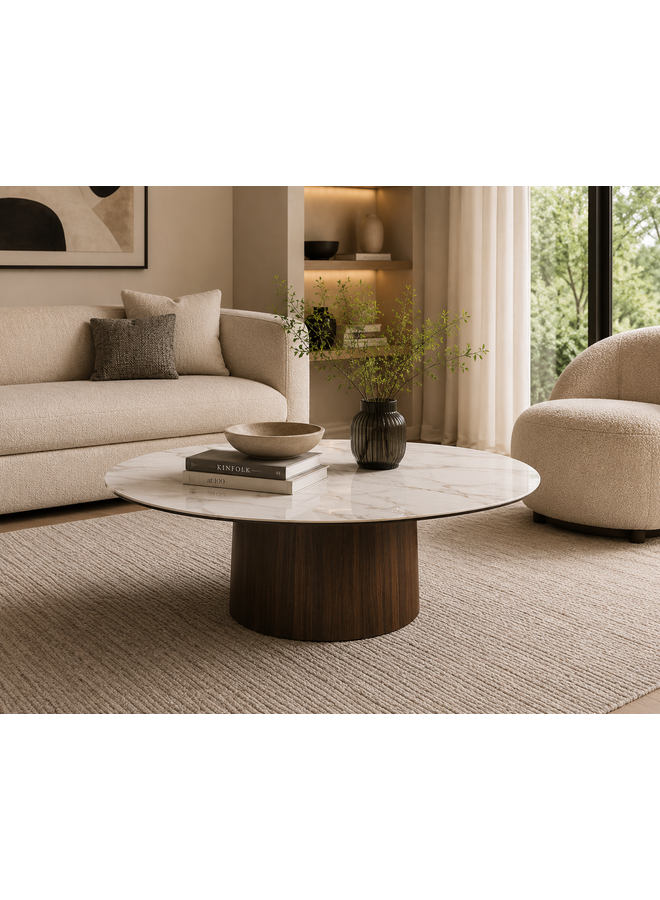 CALLIGARIS MUSHROOM COFFEE TABLE