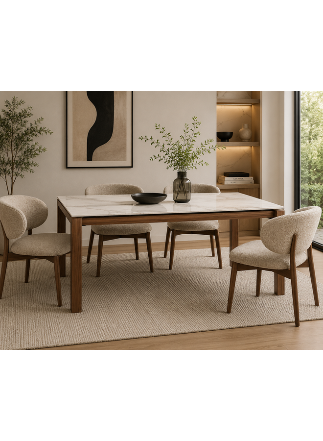 CALLIGARIS OMNIA DINING TABLE