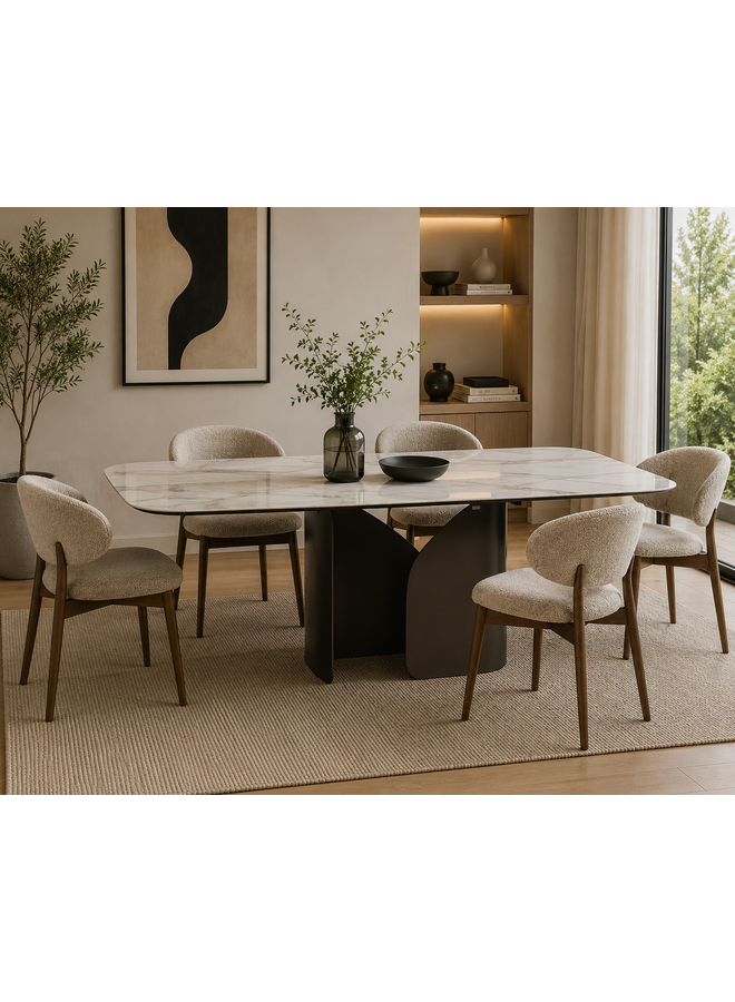 CALLIGARIS TWINS TABLE DINING TABLE 250CM