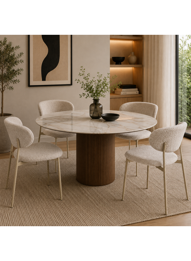 CALLIGARIS OLEANDRO  DINING CHAIR