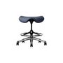 FREEDOM SADDLE STOOL WITH CASTERS BAR HIGH