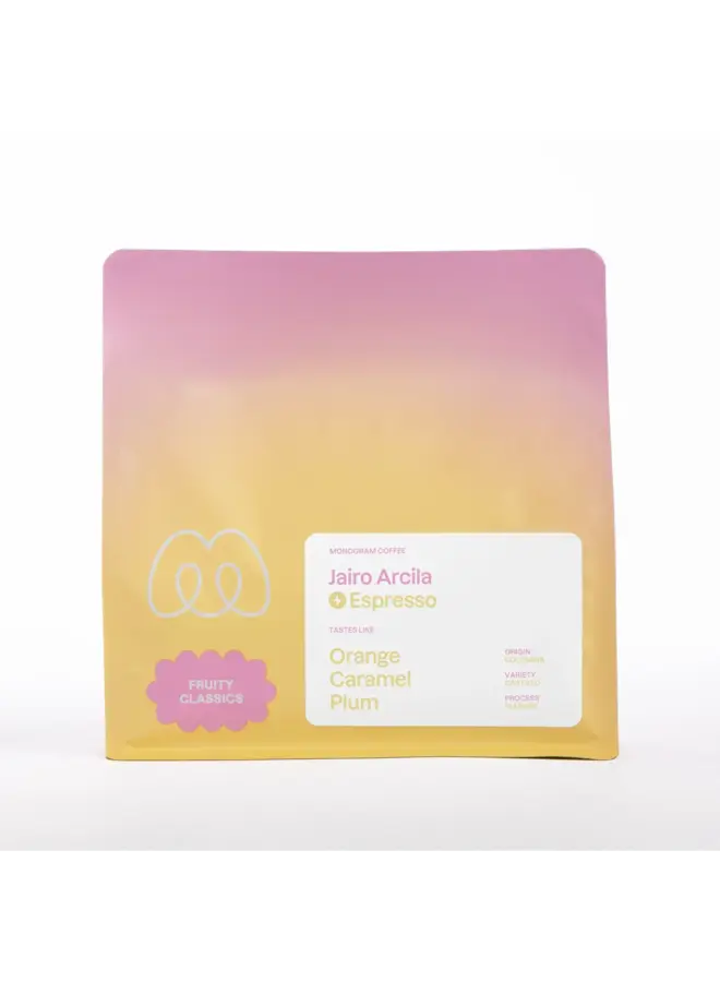 JAIRO ARCILA WASHED ESPRESSO