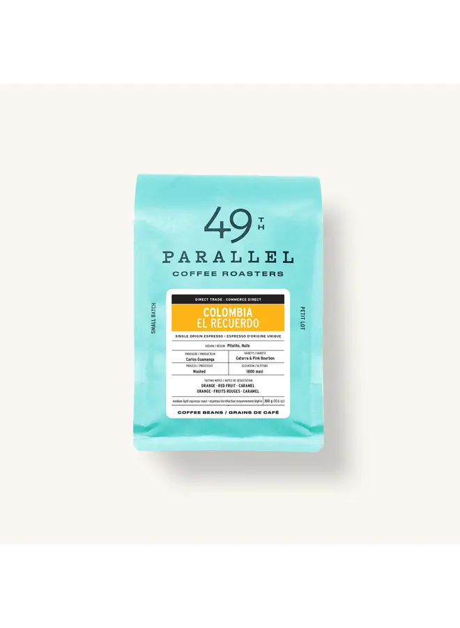 COLOMBIA EI RECUERDO ESPRESSO