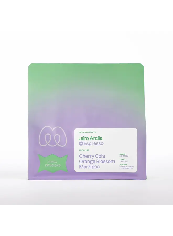JAIRO ARCILA CHERRY ESPRESSO