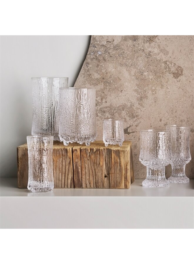 IITTALA ULTIMA THULE CORDIAL GLASS 5CL SET OF 2