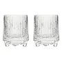IITTALA ULTIMA THULE CORDIAL GLASS 5CL SET OF 2