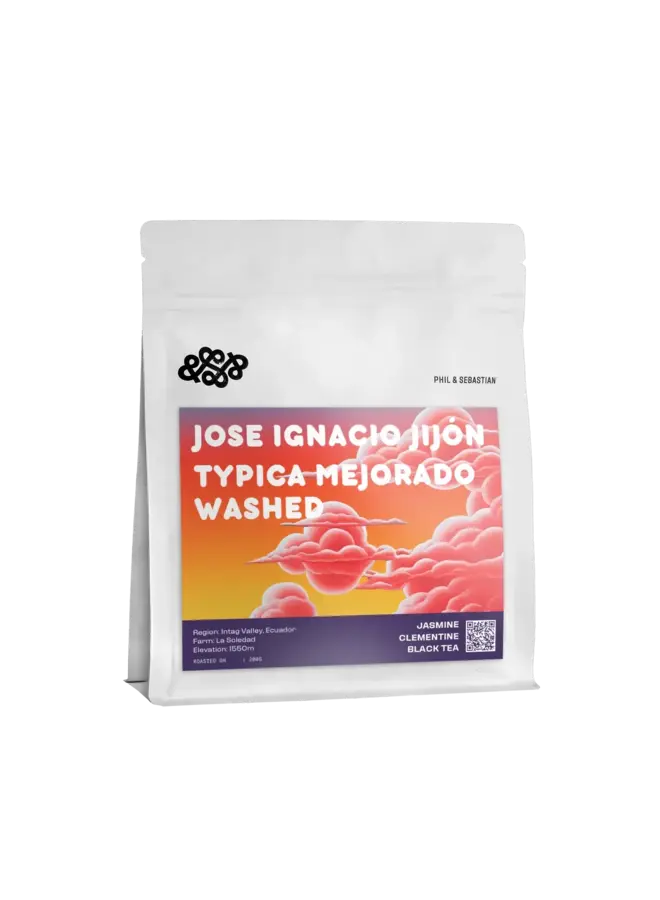 JOSE IGNACIO JIJÓN TYPICA MEJORADO FILTER 200G