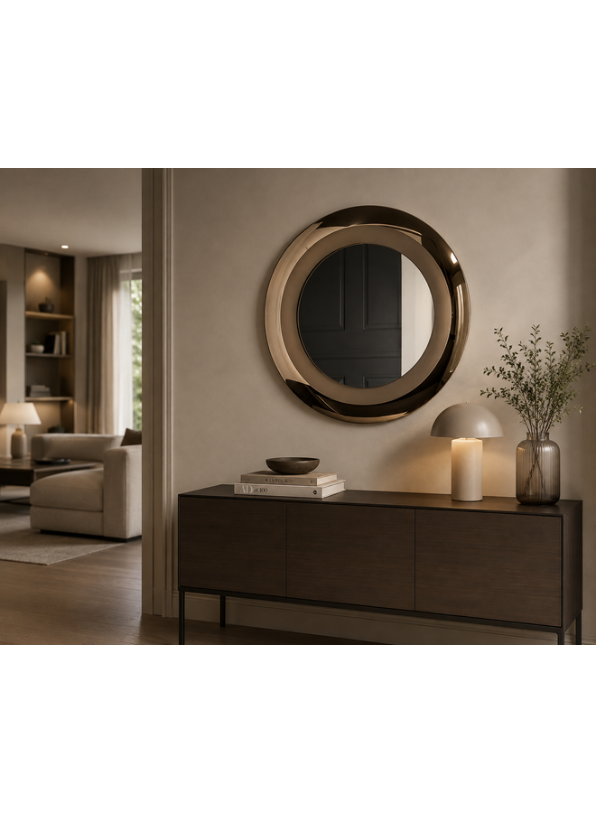 CALLIGARIS SURFACE BRONZE MIRROR
