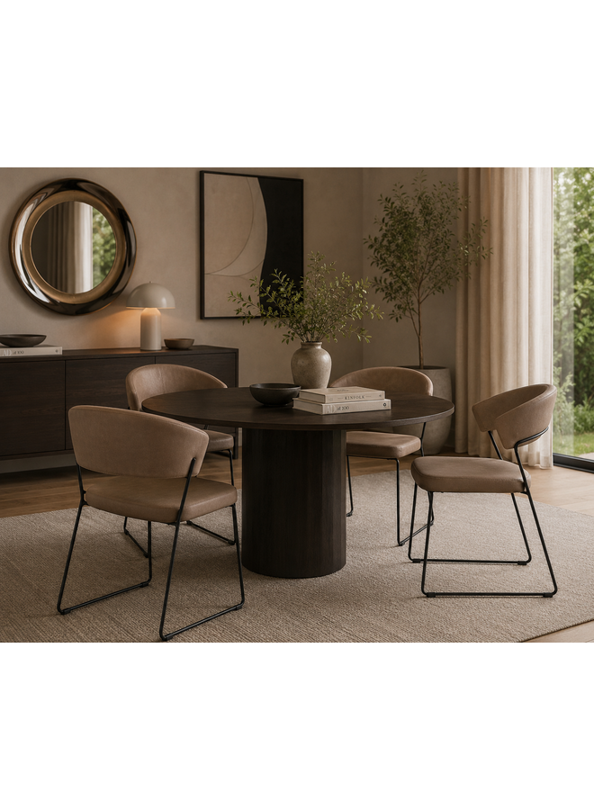 CONNUBIA NEW YORK DINING CHAIR