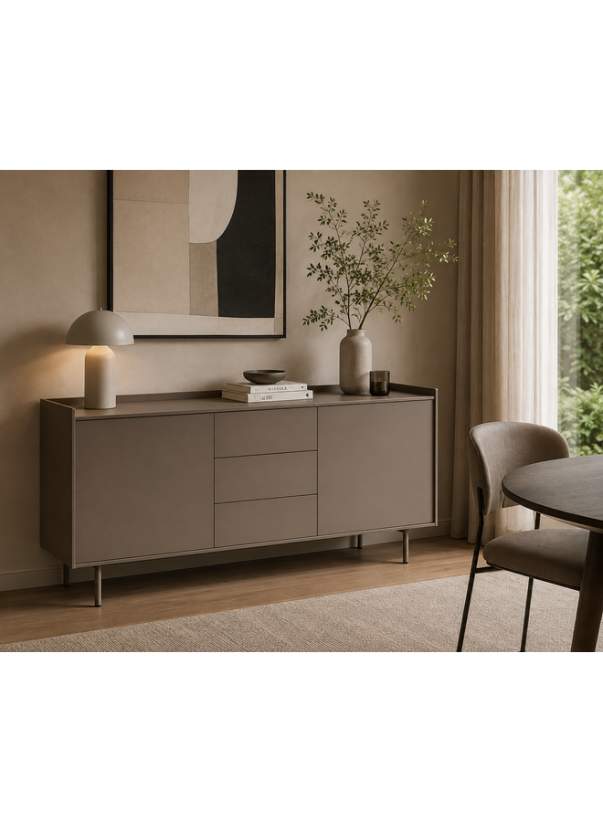 CONNUBIA COVER LONG SIDEBOARD